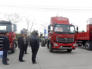 福田瑞沃ES新品亮相蒙城，開啟高效物流新篇章